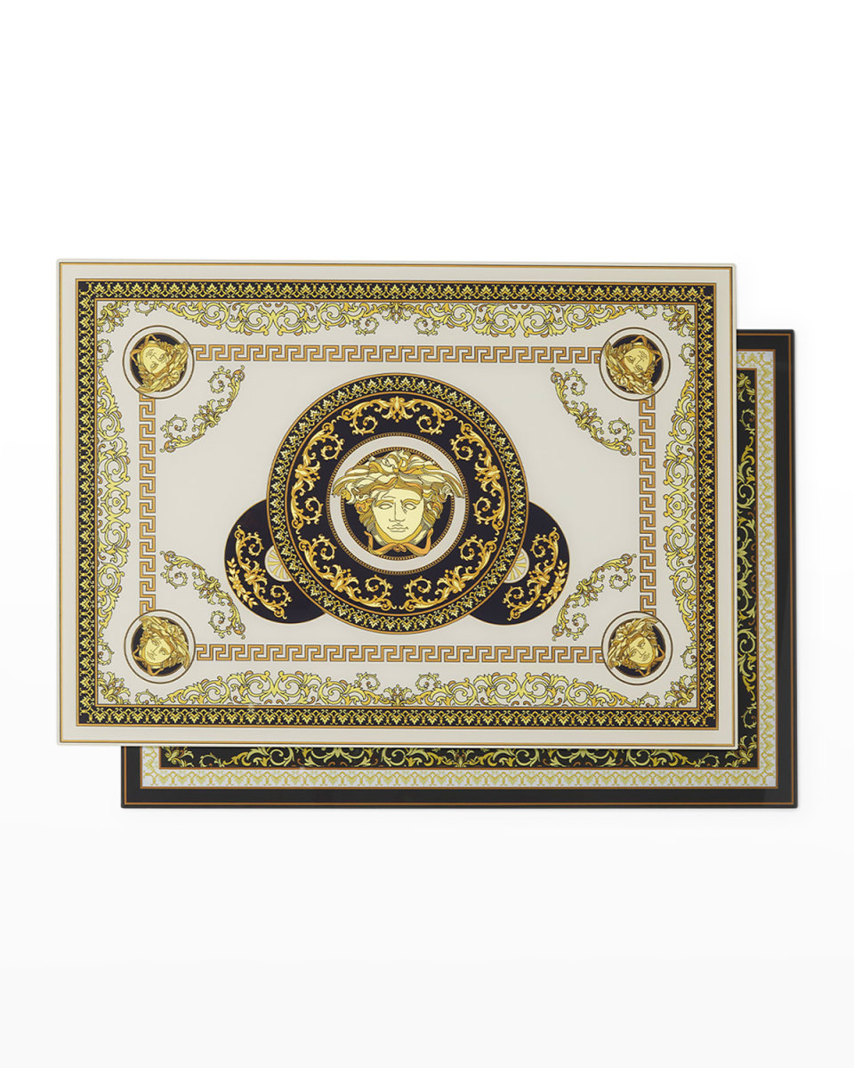 Medusa Gala Placemats, Set of 2